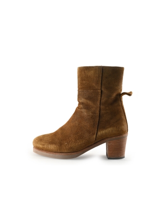 Shabbies Amsterdam Stiefeletten Cognac 332624
 Größe 38
 
