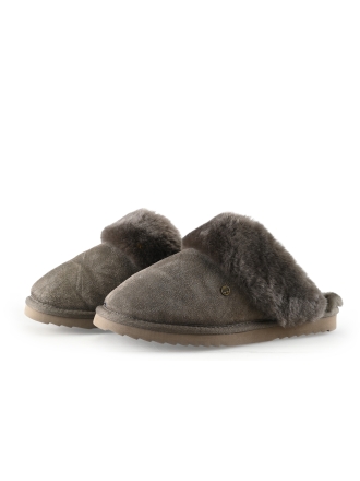 Warmbat Hausschuhe Grün 332626
 Größe 42
 