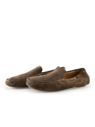 Manfield Slip-ons Braun 332627
 Größe 46
 