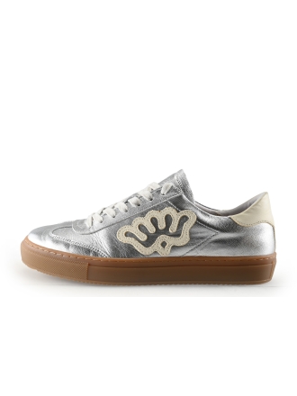 Shabbies Amsterdam Sneaker Silber 332628
 Größe 40
 