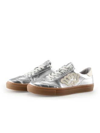 Shabbies Amsterdam Sneaker Silber 332628
 Größe 40
 