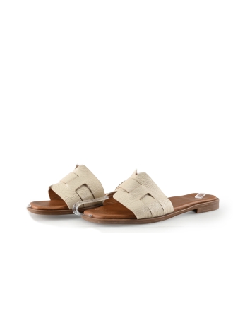 Manfield Flip-Flops Weiß 332629
 Größe 39
 