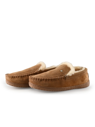 Warmbat Hausschuhe Cognac 332630
 Größe 44
 