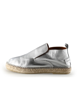 Shabbies Amsterdam Espadrilles Silber 332638
 Größe 38
 