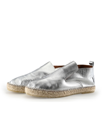 Shabbies Amsterdam Espadrilles Silber 332638
 Größe 38
 