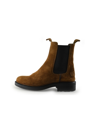 Shabbies Amsterdam Chelsea boots Cognac 332647
 Größe 38
 