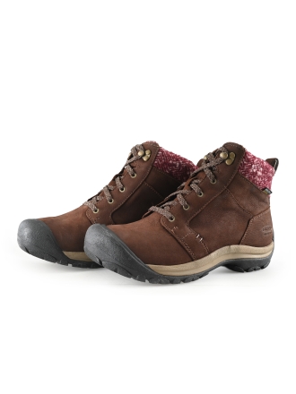 Keen Schnürstiefel Braun 332648
 Größe 39½
 