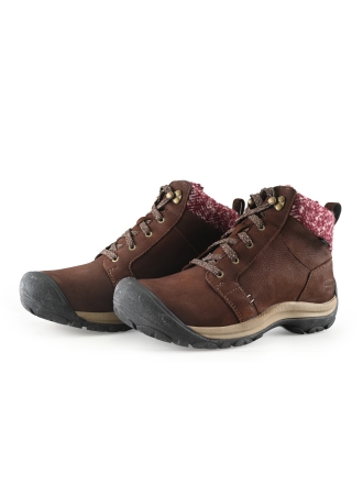 Keen Schnürstiefel Braun 332652
 Größe 39½
 