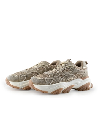 Poelman Sneaker Beige 332661
 Größe 41
 