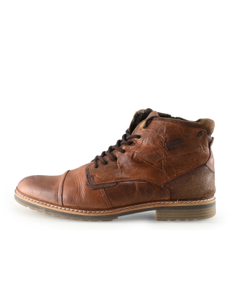 Bufflox Schnürschuhe Cognac 332666
 Größe 45
 