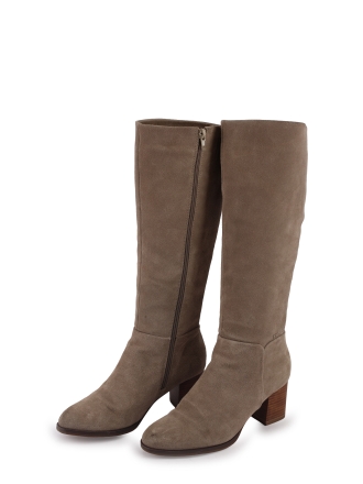 Nelson Stiefel Beige 332682
 Größe 39
 