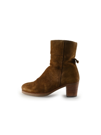 Shabbies Amsterdam Stiefeletten Cognac 332683
 Größe 39
 