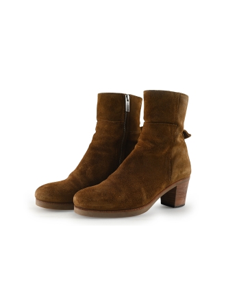 Shabbies Amsterdam Stiefeletten Cognac 332683
 Größe 39
 