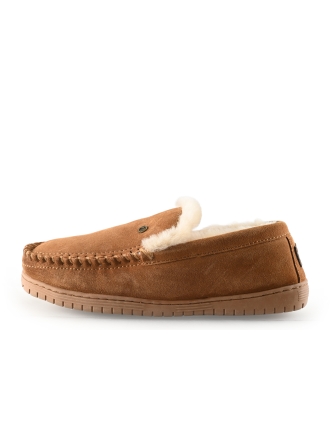 Warmbat Hausschuhe Cognac 332699
Größe 44