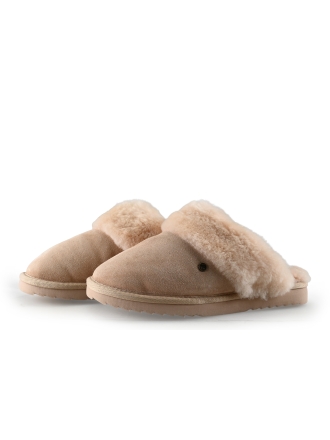 Warmbat Hausschuhe Beige 332718
 Größe 40
 