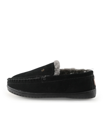 Warmbat Hausschuhe Schwarz 332725
Größe 43