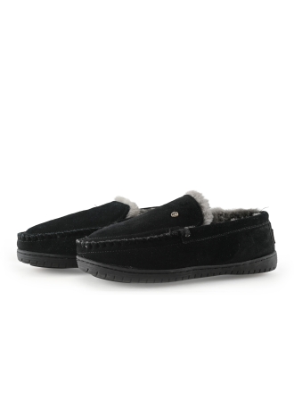 Warmbat Hausschuhe Schwarz 332725
Größe 43