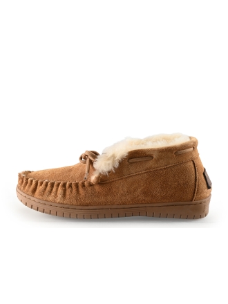 Warmbat Hausschuhe Cognac 332727
 Größe 39
 