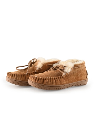 Warmbat Hausschuhe Cognac 332727
 Größe 39
 