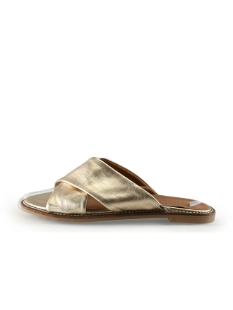 Manfield Flip-Flops Gold 332744
 Größe 37
 