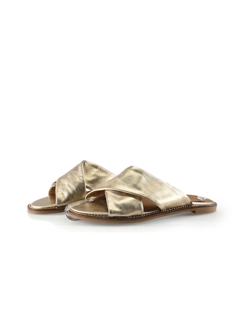 Manfield Flip-Flops Gold 332744
 Größe 37
 