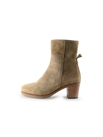 Shabbies Amsterdam Stiefeletten Beige 332748
 Größe 39
 