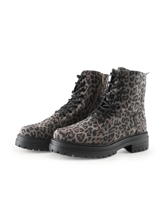 Shoecolate Schnürstiefel Grau 332762
 Größe 39
 