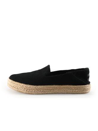 Toms Espadrilles Schwarz 332777
 Größe 37
 