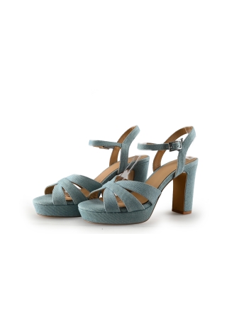 Manfield Sandalen Blau 332785
 Größe 37
 