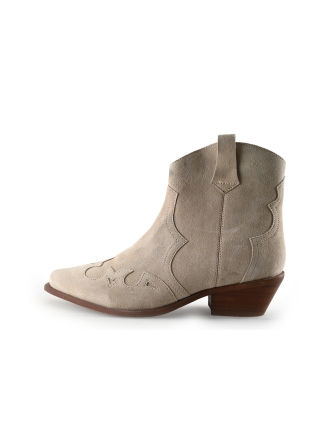 Manfield Cowboystiefel Beige 332786
 Größe 41
 