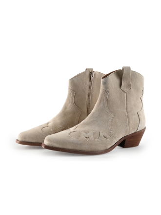 Manfield Cowboystiefel Beige 332786
 Größe 41
 