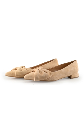 Manfield Ballerinaschuhe Beige 332790
 Größe 38
 