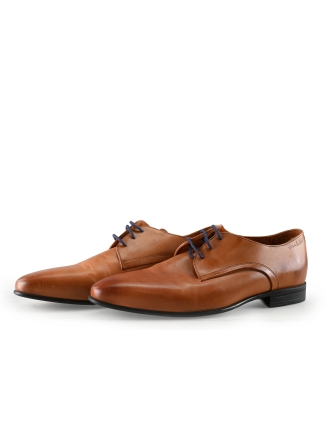 Van Lier Schnürschuhe Cognac 332793
Größe 42