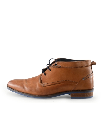 Manfield Schnürstiefel Cognac 332803
Größe 42