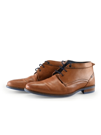 Manfield Schnürstiefel Cognac 332803
Größe 42
