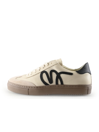 Manfield Sneaker Beige 332819
 Größe 37
 