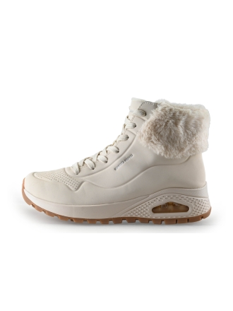 Skechers Schneestiefel Weiß 332826
 Größe 41
 