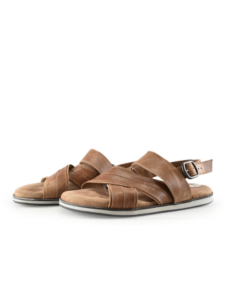 No Stress Sandalen Cognac 332834
 Größe 45
 