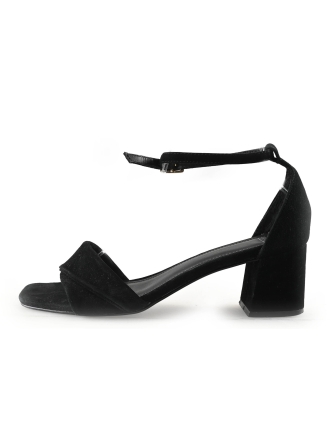 Manfield Sandalen Schwarz 332835
 Größe 39
 