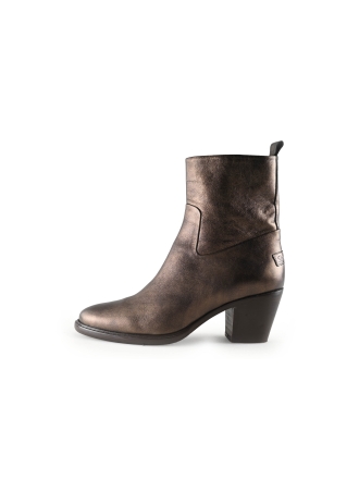 Shabbies Amsterdam Stiefeletten Bronze 332883
 Größe 42
 