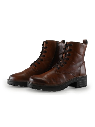Nelson Schnürstiefel Cognac 332891
 Größe 38
 