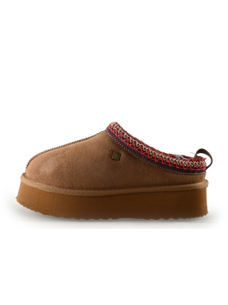 Nelson Hausschuhe Cognac 332893
 Größe 38
 