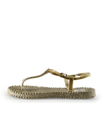 Ilse Jacobsen Sandalen Gold 332899
 Größe 40
 