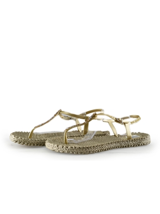 Ilse Jacobsen Sandalen Gold 332899
 Größe 40
 