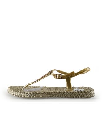 Ilse Jacobsen Sandalen Gold 332901
 Größe 38
 