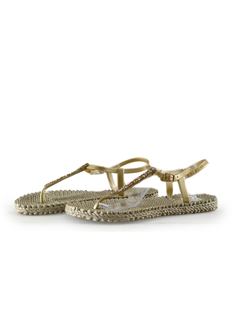Ilse Jacobsen Sandalen Gold 332901
 Größe 38
 