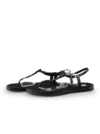 Ilse Jacobsen Sandalen Schwarz 332903
 Größe 40
 