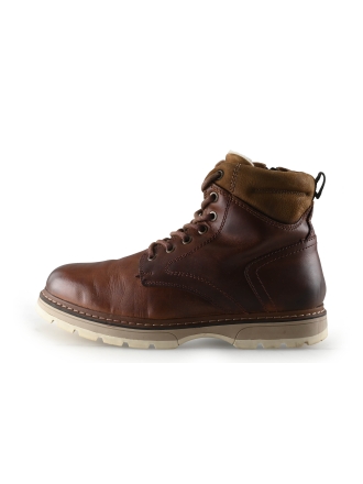 Nelson Schnürstiefel Cognac 332908
 Größe 42
 