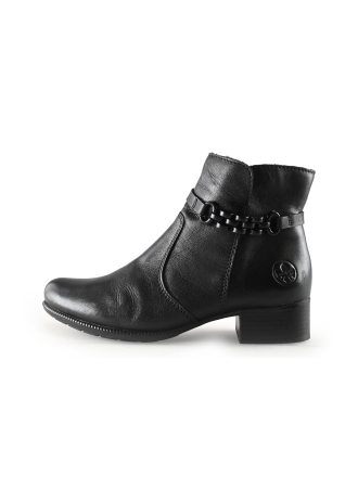 Rieker Stiefeletten Schwarz 332934
 Größe 37
 