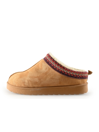 Nelson Hausschuhe Cognac 332938
 Größe 39
 